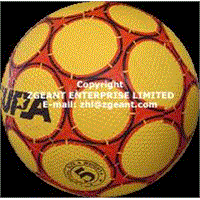 Rubber Soccer Ball size 5#, Graphic Logo, Promotional