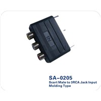 Scart Connector &amp;amp; Adaptor