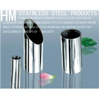 Stainless Steel Decorative Pipe (201,202,301,304,304L,316,316L,409)