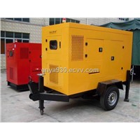 Trailer Diesel generator set