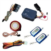 Two Way LCD Pager Motorcycle Alarm with Remote Starter