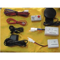Wireless GPS/GSM Car Alarm &amp;amp;Tracking System