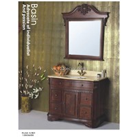 Antique Bathroom Cabinet (A-842)