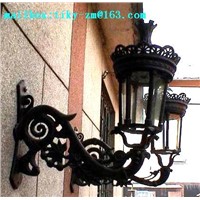 cast iron wall lamp