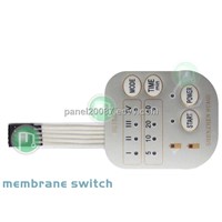 electromagnetic oven membrane switch