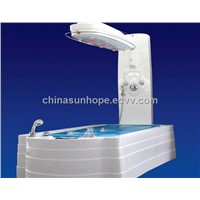 practical use vichy shower equipment(bathtub, vichy shower,water massage)