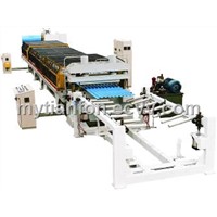 protection panel roll forming machine line