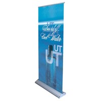 Single-Sided Rolla Screen Banner Display