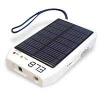 solar charger/Solar Powered Cell Phone Battery Recharger(with FM)