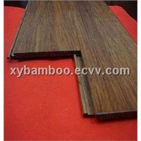 strand woven bamboo with click lock