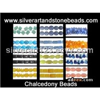 Chalcedony Beads