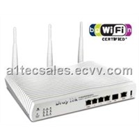 Dual WAN Wireless-N ADSL2/2+ 3G VPN Secure Modem Router