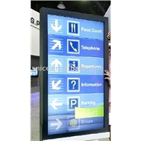 46 inch Infrared touch display