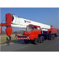 Used 55ton Tadano Hydraulic Mobile Cranes