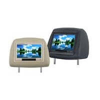 7"car headrest monitor with pillow