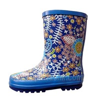 Children's Rubber boots/Rain boots (BT-018)