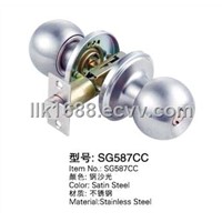 Cylindrical Lock with Knobs (ZP/587CC)