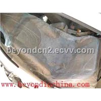Disposable car seat cover