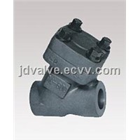 Forged Steel Y-Shaped Valve