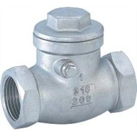 Full Bore Stainless Steel Check Valve (H14W)