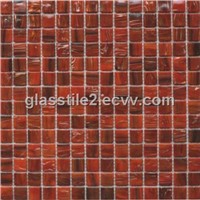 Golden Line Glass Mosaic Tiles