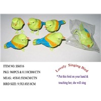 LOVELY SINGING BIRD(SS6516)