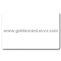 Laminated Plastic Card ( Blank Card, Staff Card )