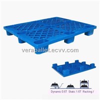 Nestable Single Side Plastic Pallet