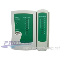 Networking Cable Tester for Lan and Cabling (RJ45+RJ11)