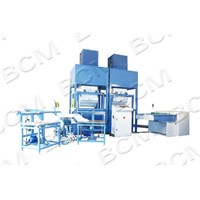 automatic pillow filling machine(two weighing system)