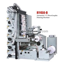 Automatic UV Flexographic Press (RY-450B)