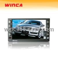 Two Din 6.2 Inch Car DVD (CE-3660)