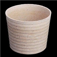 biodegradable plastic pot