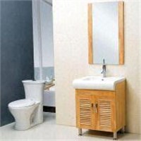 Modern Bathroom Cabinet (F-5705)
