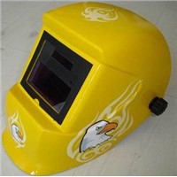 solar powered auto darkening welding helmet