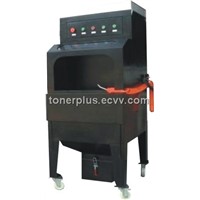 CLEANING MACHINE FOR TONER CARTRIDGES