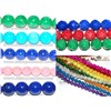 color jade,Agate,Beads,Bracelet,Necklace,Semi-precious,Jewelry,process,manufacture,wholesale