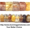 wholesale rutilated quartz beads, round rutilated quartz beads, rondelle rutilated quartz beads