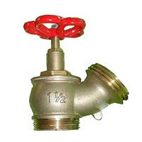 1-1/2''-Oblique Landing Valve