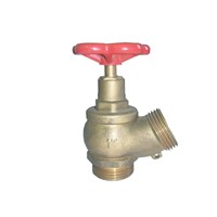 1''-Oblique Landing Valve