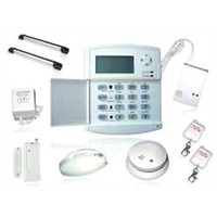 40 defense zone LCD display home alarm system