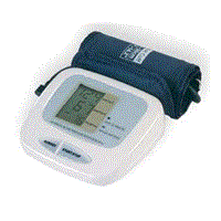Arm digital blood pressure meter