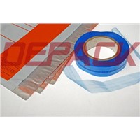 Central glue sealing tape