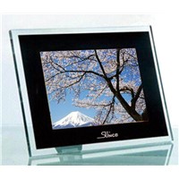 DPF1040-C  10.4 inch  white acrylic  digital photo frame