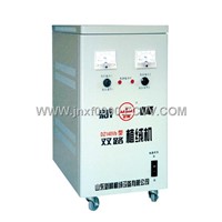 DZ140Vb model flocking machine(two out wires of high voltage)320w