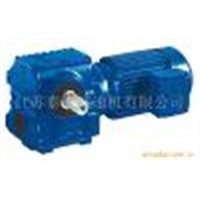 F series parallel shaft helical gear units
