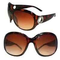 Fashionable Women's Sunglasses with Rhinestones (SP2236)