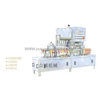 Full Automatic Filling and Capping Machine
