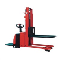 Full-Electric Stacker With Fixed F-ork