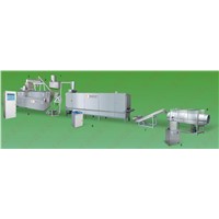 Grain snacks processing line